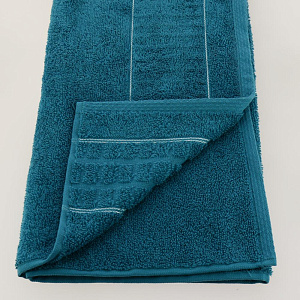 Полотенце 50х90см ДМ Мегаполис махровое плотность 400гр/м бирюзовый 100% хлопок ПЛ2601-3874,17-4928 000000000001198606