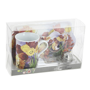 Чайный набор Прогресс, 300мл, 4 предмета 000000000001151986