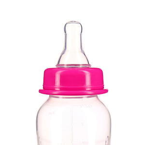 Бутылочка с соской от 0 месяцев Русские мотивы Lubby, 240-250мл 000000000001135386