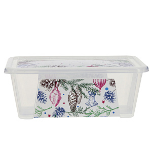 Контейнер для СВЧ Скандинавия Полимербыт, 0.9л 000000000001166687