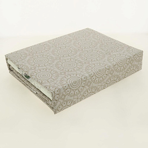 Комплект постельного белья 1,5-спальный ЭЛЬФ Белла Вита Люкс Варенька простыня 150х215см пододеяльник 143х215см наволочки2шт-70х70см бязь хлопок 100% 000000000001206599