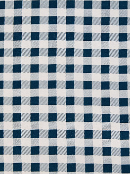 Комплект постельного белья Евро 50х70см-2шт (простыня 230х230см, наволочки 50х70см-2шт, пододеяльник 200х230см) Клетка синий хлопок/полиэстер 000000000001229201