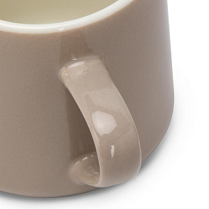 Кружка 340мл 7,6см DE'NASTIA Олень бежевый фарфор 000000000001226184