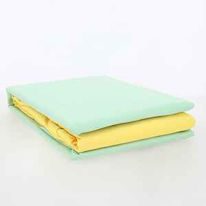 Комплект постельного белья 2-спальный ПАВЛИНА Манетти однотонный полисатин 000000000001213570