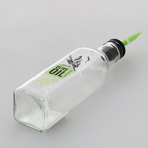 Бутылка для масла/уксуса 250мл FACKELMANN Style подсолнух стекло 000000000001194389