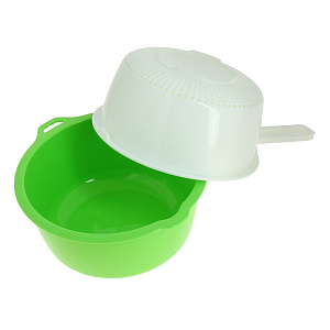 Дуршлаг Полимербыт, 19 см 000000000001058951