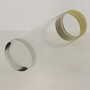 Ваза "Флора" с рисунком "Золотой карат" 26,5см KAV22-3767/S 000000000001190476