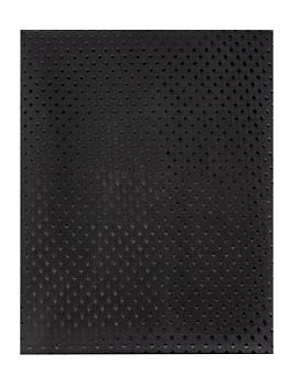 Штора для ванной 180х180см LUCKY ДАЙМОНД с кольцами черный полиэстер 000000000001228457