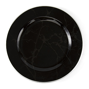 Тарелка десертная 19см TULU PORSELEN Lale with gold rim фарфор 000000000001212890