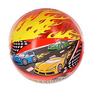 Мяч пляжный Speedway friends Bestway, 51 см 000000000001054448