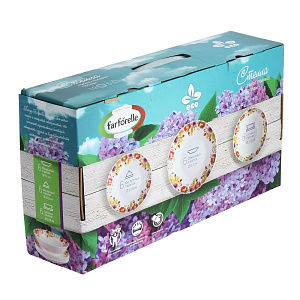 Столовый набор Стелла Farforelle, 18 предметов 000000000001133155