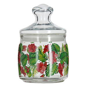 Набор банок для сыпучих продуктов Cesni Гармония Pasabahce, 650мл, 3 шт. 000000000001154312