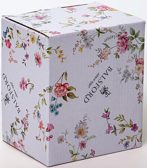 Масленка 15см с крышкой 12,7см BALSFORD Теодора подарочная упаковка фарфор 000000000001203968