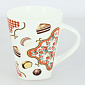 Кружка 320мл MILVIS Классика вкуса в ассортименте фарфор