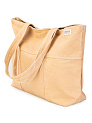 Сумка 36х47х11 DE'NASTIA Stitch as a style tote натуральный хлопок 000000000001225558