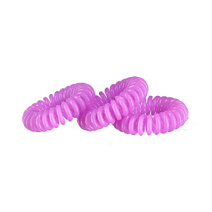 Резинка-браслет для волос Hair Bobbles HH Simonsen, сиреневый 000000000001127401