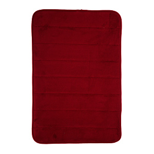 Коврик для ванной DE'NASTIA memory 40х60см бордо M111112 000000000001121863