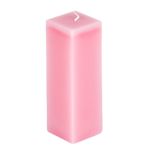 Свеча 5х5х15см Classic Square классическая колонна квадратная 000000000001209173