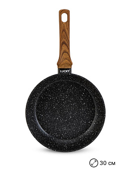 Сковорода 30см LUCKY GRANITE антипригарное покрытие алюминий 000000000001220047