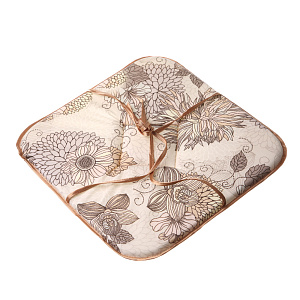 Подушка на табурет DekorTex, 34х34х2 см 000000000001126360