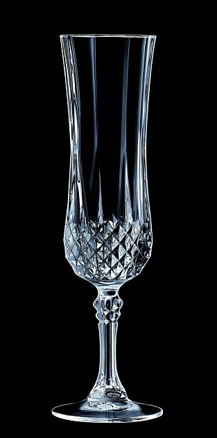 LONGCHAMP Набор бокалов для шампанского 6шт 140мл стекло 000000000001204736