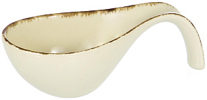 Ложка подстановочная керамика 12,5х5,5х4см подарочная упаковка СОК Elrington HJC-1203-S 000000000001194015