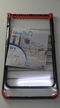 Сушилка для белья 11,5м PERILLA Драй сталь пластик 000000000001211428