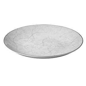 Тарелка десертная 20,5см, ESPRADO Florestina костяной фарфор 000000000001153676