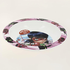 Тарелка 20,5см Stor Леди Баг пластик 274661 000000000001203172