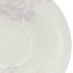 Набор чайный на 6 персон 315мл/14,5см ESPRADO Peonies костяной фарфор 000000000001153683