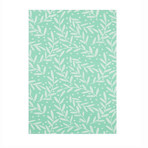 Полотенце кухонное 40х60см Веточки грасс-313 жаккард хлопок-100% 000000000001215451