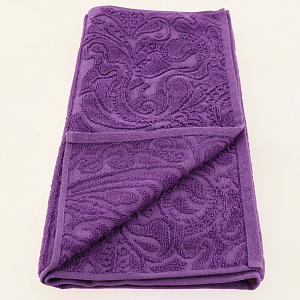 Полотенце махровое Privilea 50*90,100%хл.пл480г/м,13С22 Волна/лиловый.Беларусь 000000000001188876