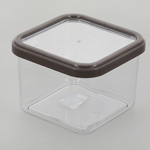 БАНКА ДЛЯ СЫПУЧИХ ПРОДУКТОВ 0,6л CUBBO LIGHT, ПЛАСТИК, 4326616 000000000001199633