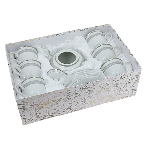 Чайный набор Серебро Olaff, 13 предметов 000000000001170011