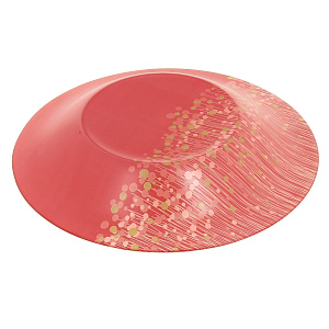 Столовый набор Flowerfield Red Luminarc, 19 предметов 000000000001060749