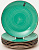 Тарелка обеденная 27см ELRINGTON АЭРОГРАФ Изумруд керамика 000000000001200767