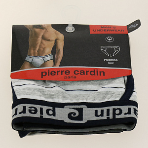 Трусы мужские р.52-54 PIERRE CARDIN цветные 95%хлопок 5%эластан 000000000001198263