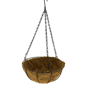 Кашпо из коковиты, 25 см 000000000001173171