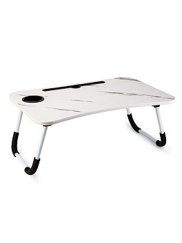 Столик 40х60х25см ST для ноутбука белый железо/МДФ 000000000001227150