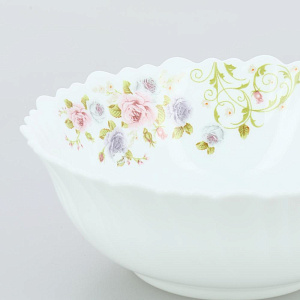 Салатник 500мл/15см КОРАЛЛ Gloria стеклокерамика 000000000001208036