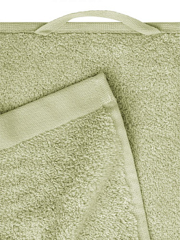 Полотенце 70х130см DE'NASTIA SOFT COLLECTION оливковый хлопок-100% 000000000001216100