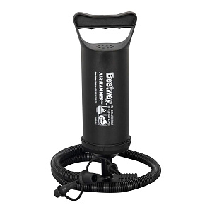 Лодка двухместная 232х118см BESTWAY ВОЯЖЕР (весла-2шт, насос, сумка, заплата) 000000000001213317