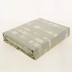 КПБ 1,5-спальное Любовь и жизнь. Наволочки 2шт 70х70см, простыня 150х215см, пододеяльник 145х215см. Бязь 125гр 100% хлопок. 807/1,5 000000000001204721