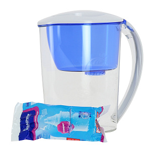Фильтр-кувшин с узором Экстра Барьер, индиго, 2.5л 000000000001015113