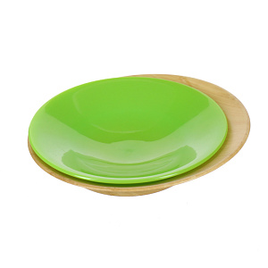 Мыльница Ofuro Vigar, зеленый 000000000001123120