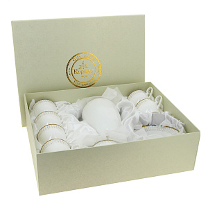 Чайный набор Маркиза, 250мл, 14 предметов 000000000001166724