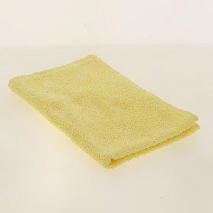 Салфетка 40х60см ДМ Романс махровая плотность 340гр/м желтый 100% хлопок ПЛ125-04353,11-0616 000000000001198626