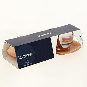 Набор чайный 4 предмета 220мл EVOL COLOR PENC Опал Q0252 000000000001198050