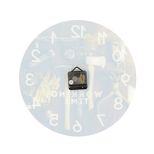 Настенные часы Мастерская Вега, акрил 000000000001135931