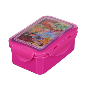 3D Бутербродница с зажимами Disney, 15х10х6 см 000000000001127667